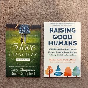 Set of Two Parenting Books